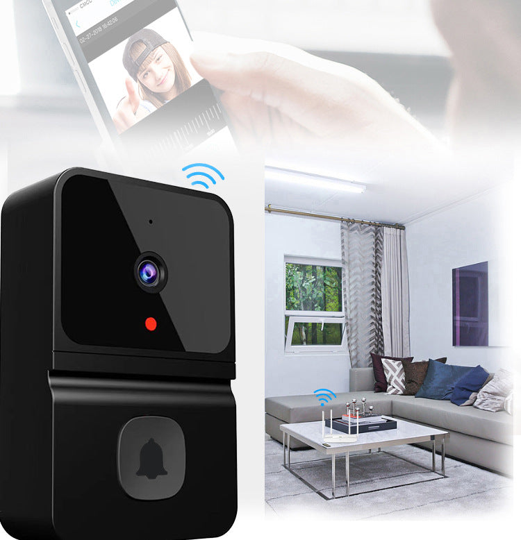 Smart Wireless WiFi Video Doorbell Phone Camera Door Bell Ring Intercom Security