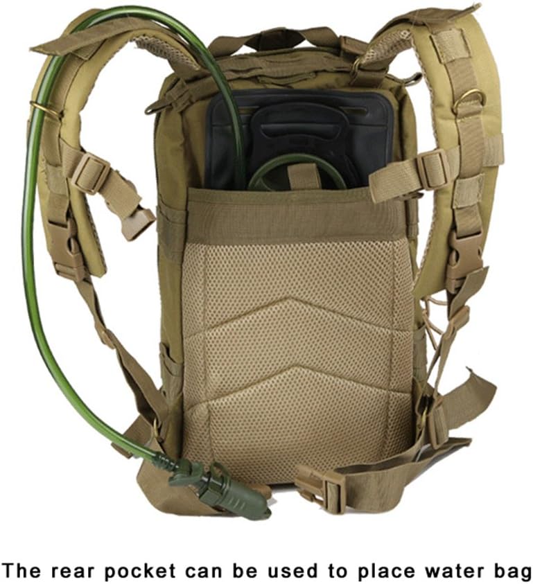 30L Military Tactical Army Backpack Rucksack Camping Hiking Trekking