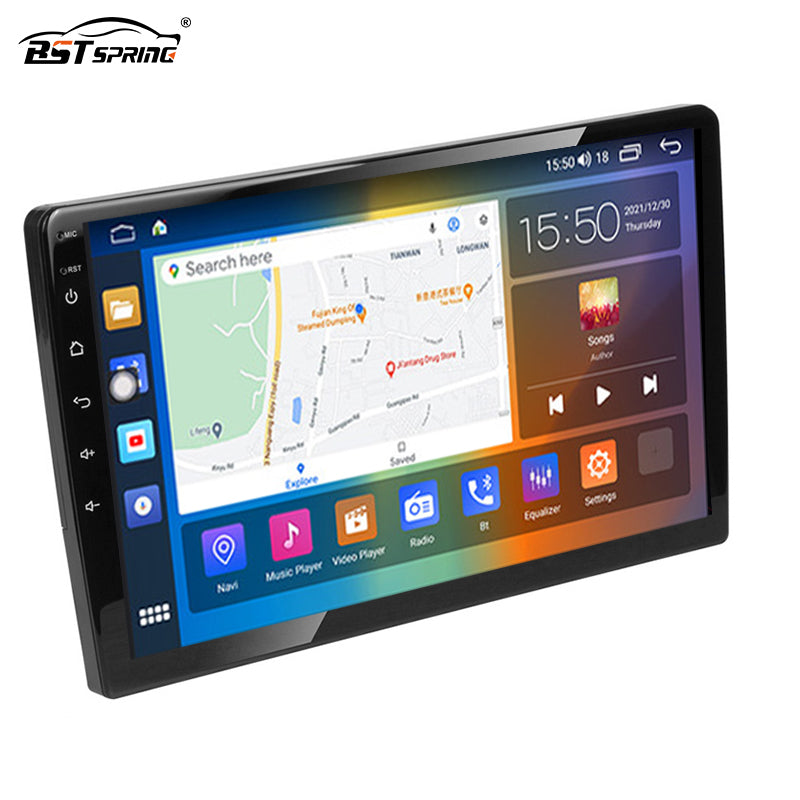 9INCH Car Stereo Radio 1GB 32Gb Touch Screen Bluetooth GPS CARPLAY ANDROID Rear Camera