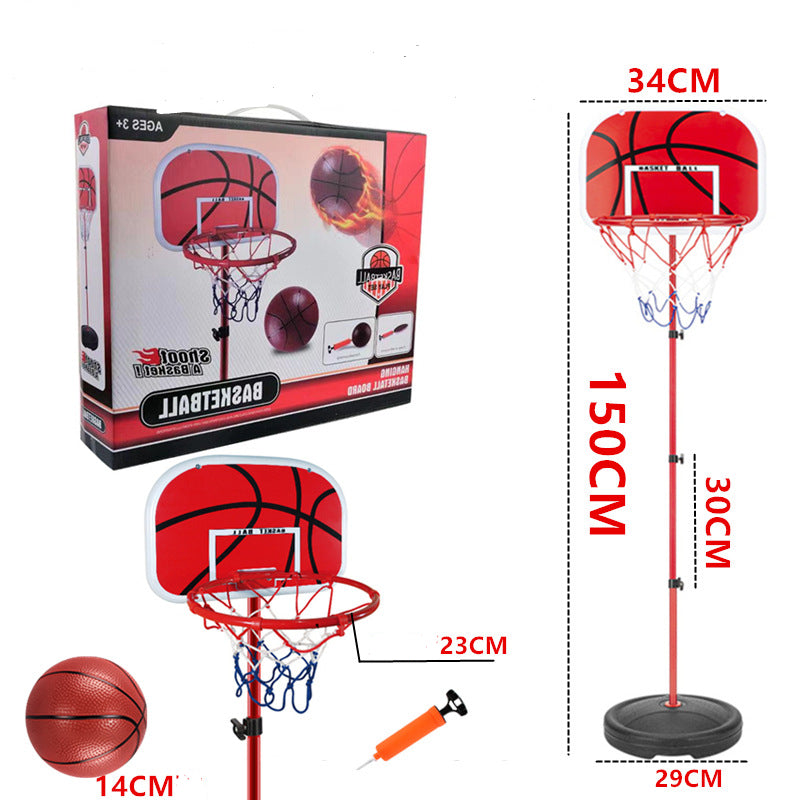 Free Stand Portable Max 1.5m Adjustable BASKETBALL Hoop Goal Adjustable Height