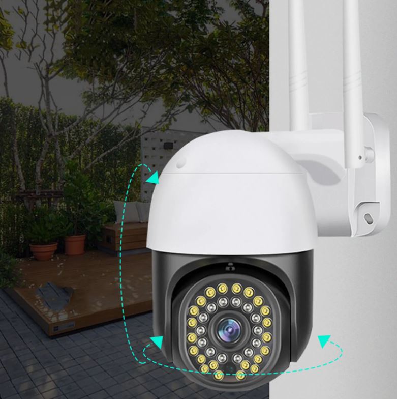 5MP PTZ Wireless Camera Outdoor WIFI IP CCTV Security Camera Smart IR HD