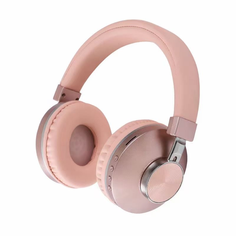 Wireless Bluetooth Headphones with Noise Cancelling Over-Ear Stereo Earphones IE