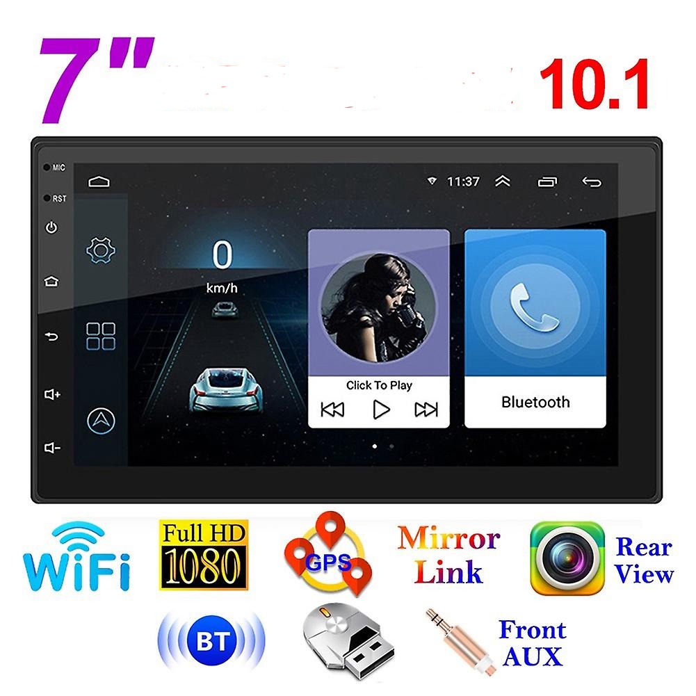 7 Inch Android Car Stereo Touch Screen Car Radio Double Din GPS CarPlay