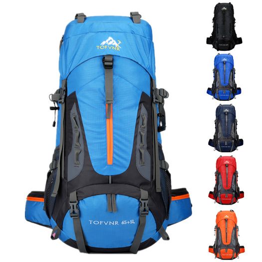 Extra Large XXL Travel Hiking Camping Rucksack Backpack Waterproof Sport Outdoor