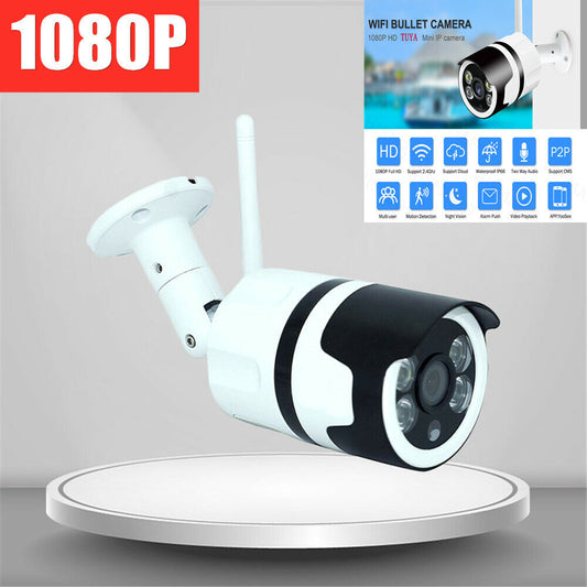 1080P Wireless Wifi IP Camera Night Vision Smart Outdoor Home Security Camera