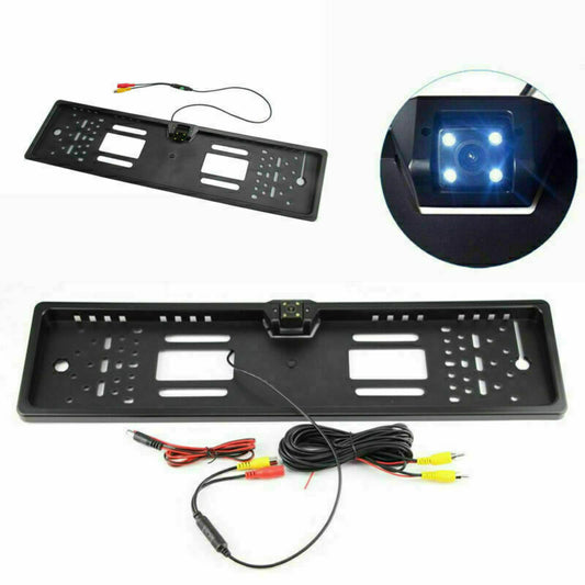 170° Car Rear View Reversing HD Camera Back Up Parking Number Plate Night Vision