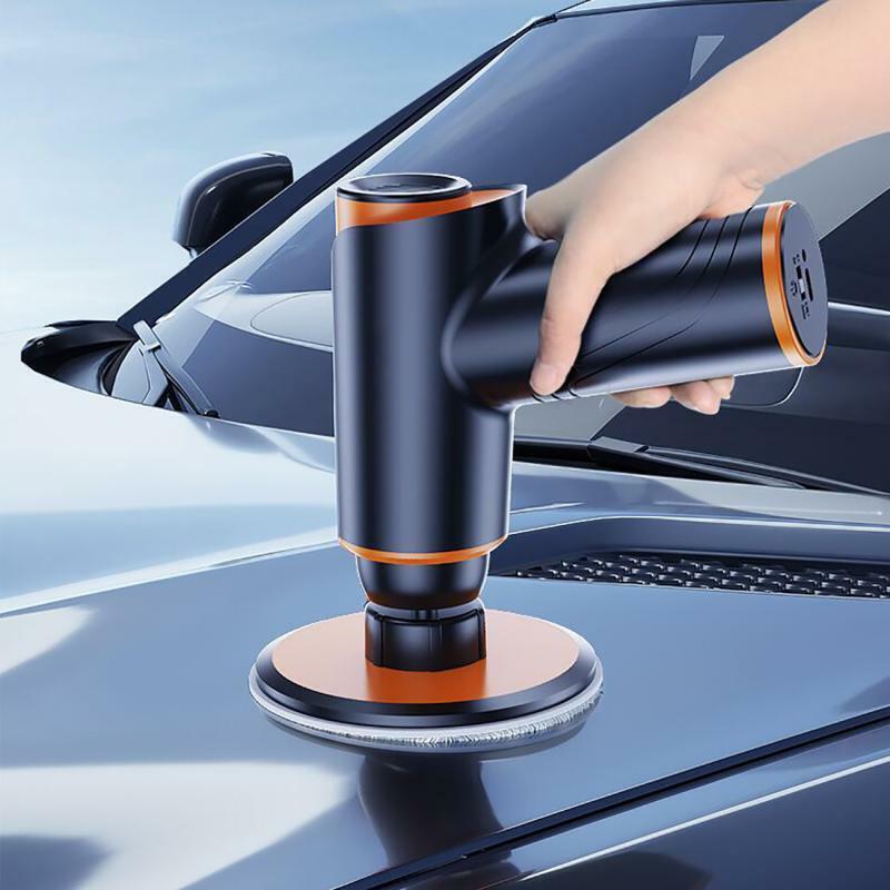 Car Polishing Machine Electric Wireless Polisher Rechargeable Auto Waxing Tools