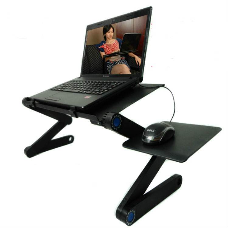 Foldable Tablet Holder Stand Folding Adjustable Desk Table Laptop Ergonomic