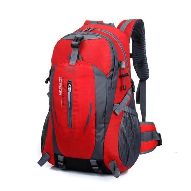 Waterproof Outdoor Climbing Travel 40 L Backpack Camping Rucksack Bag Sports