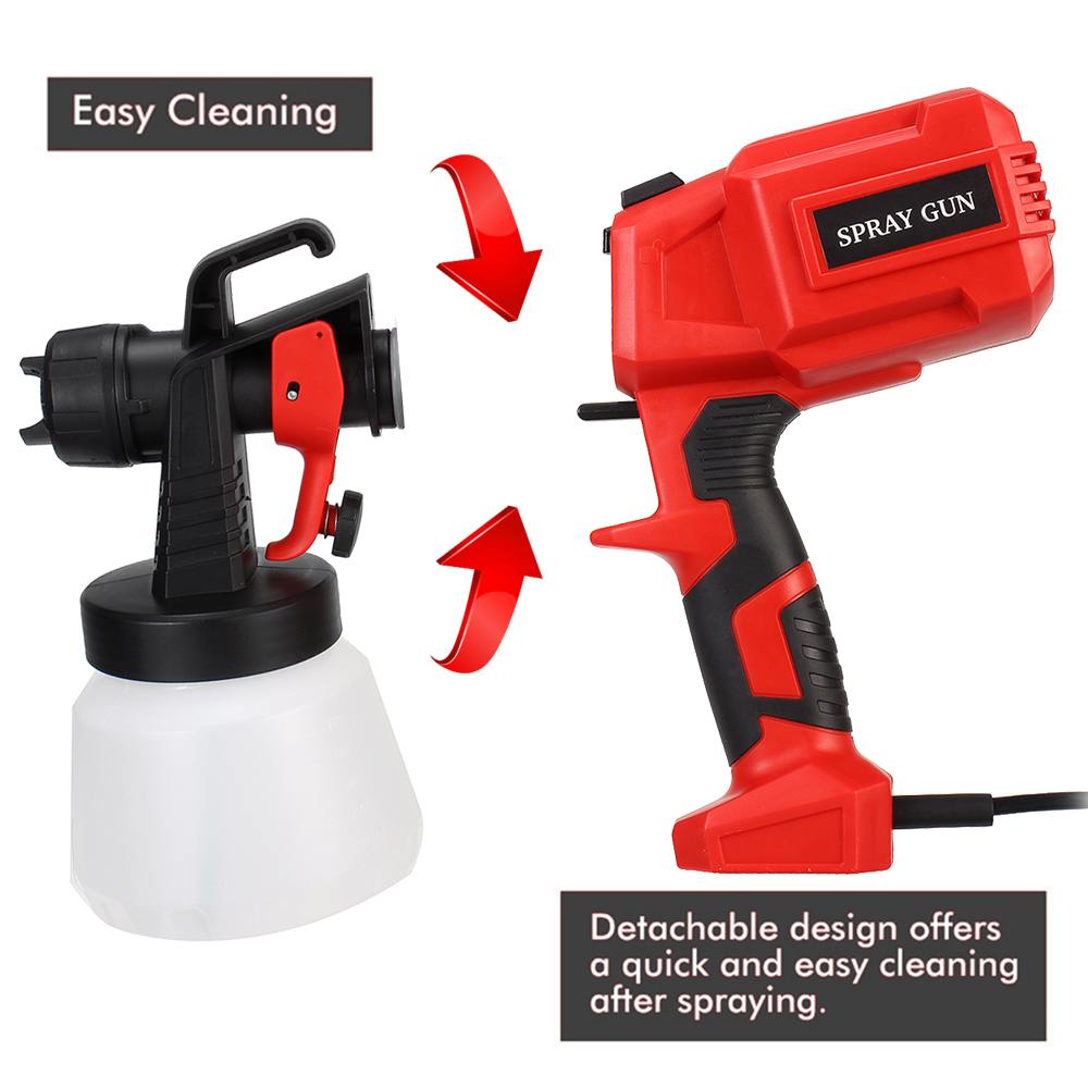 Paint-Sprayer-Spray Gun Airless Electric 550W Home/Outdoor Wall Fence Car