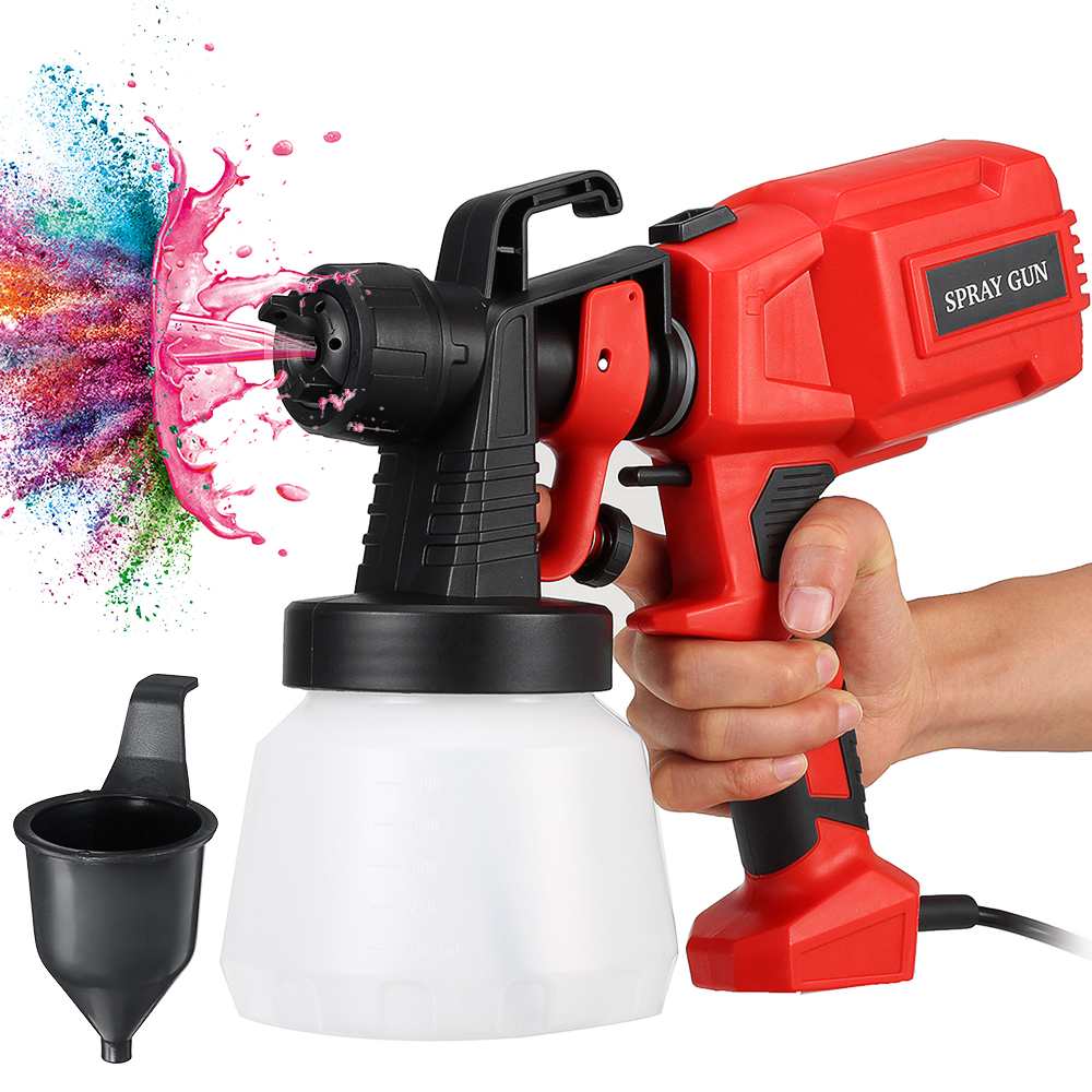 Paint-Sprayer-Spray Gun Airless Electric 550W Home/Outdoor Wall Fence Car