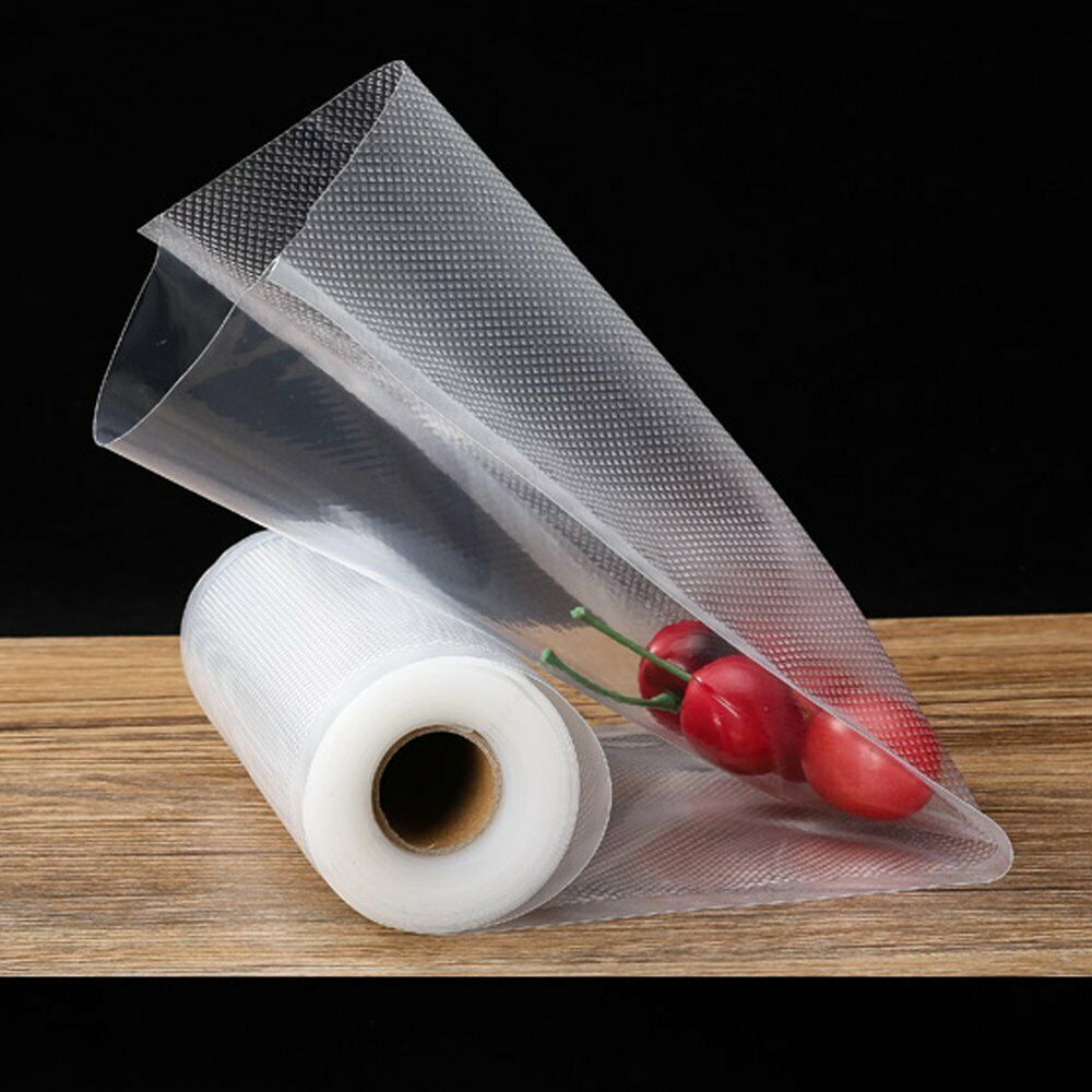 Food Vacuum Sealer Bags Rolls Vaccum Food Saver Storage Embossed Seal Bag Pack