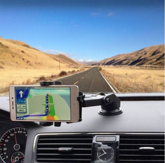 360 Universal Car Windscreen Dashboard Holder Mount For GPS PDA Mobile Phone With Adjustable Neck