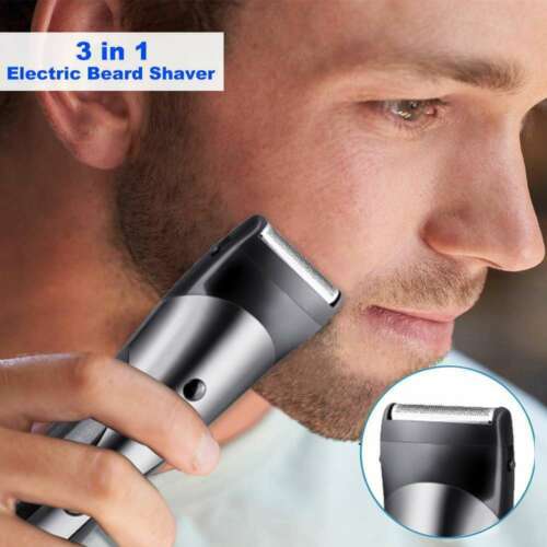 Rechargeable Hair Clipper Electric Shave Machine Razor Trimmer Haircut Set