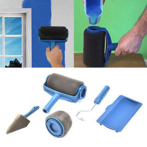 Paint Roller Brush Set Runner Pro Handle Household Use Wall Edger Painting