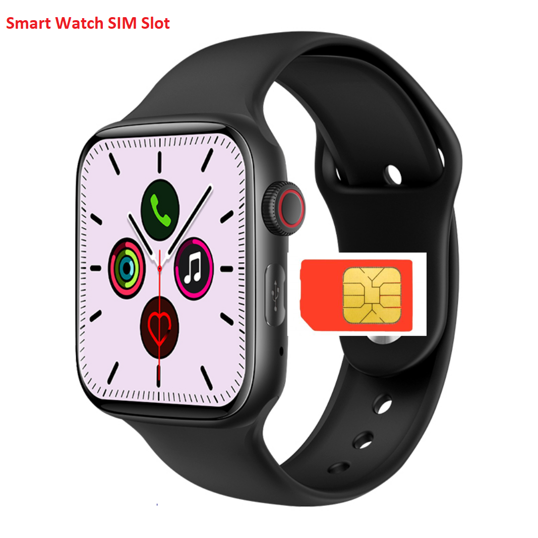 Smart Watch GSM SIM SLOT Camera Bluetooth Heart Fitness Tracker iOS Android