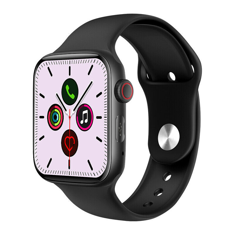 Smart Watch GSM SIM SLOT Camera Bluetooth Heart Fitness Tracker iOS Android