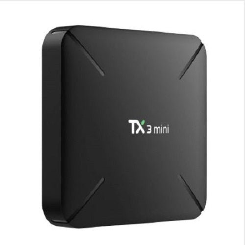 Android 7.1 Smart TV Box TX3 Mini 4K HD Quad Core Internet Media Player Streamer