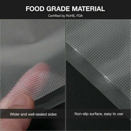 Food Vacuum Sealer Bags Rolls Vaccum Food Saver Storage Embossed Seal Bag Pack