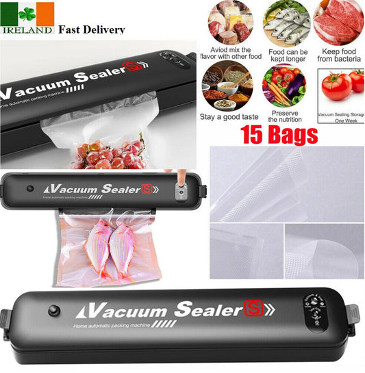 Vacuum Food Sealer Machine Automatic Manual Vacum Sealer Dry Wet Pack 3 In 1