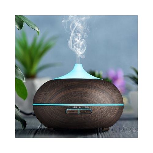 Ultrasonic Essential Oil Aroma Diffuser Mist Humidifier 7 Colors LED Light Timer