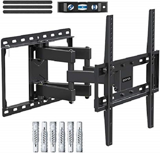 TV Wall BrackeTV Wall Bracket Mount Tilt & Swivel for 32 40 42 46 50 55 65" Double Armst Mount Tilt & Swivel for 32 40 42 46 50 55 65" Double Arms