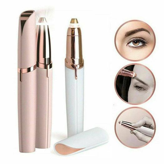 Women's Flawless Brows Facial Hair Remover Electric Eyebrow Trimmer Epilator