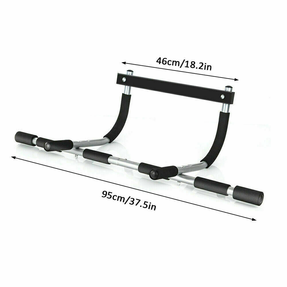 Gym Fitness Bar Chin Up Pull Up Strength Situp Dips Exercise Workout Door Bars