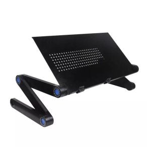 Foldable Tablet Holder Stand Folding Adjustable Desk Table Laptop Ergonomic