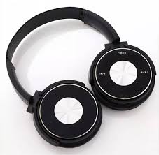 Wireless Bluetooth Headphones with Noise Cancelling Over-Ear Stereo Extra Bass