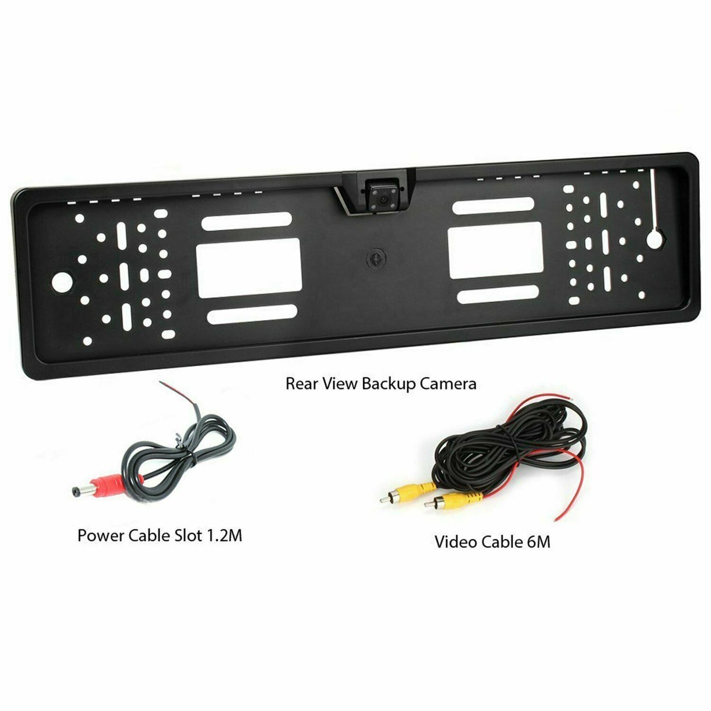 170° Car Rear View Reversing HD Camera Back Up Parking Number Plate Night Vision