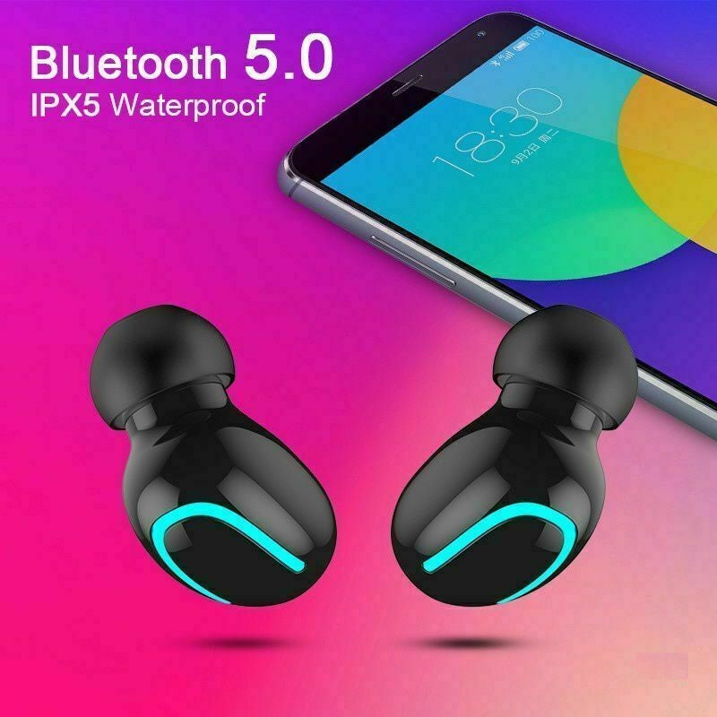 Mini Wireless Bluetooth Earphones Android iPhone Headphones Earbuds Ear Pods Earpiece