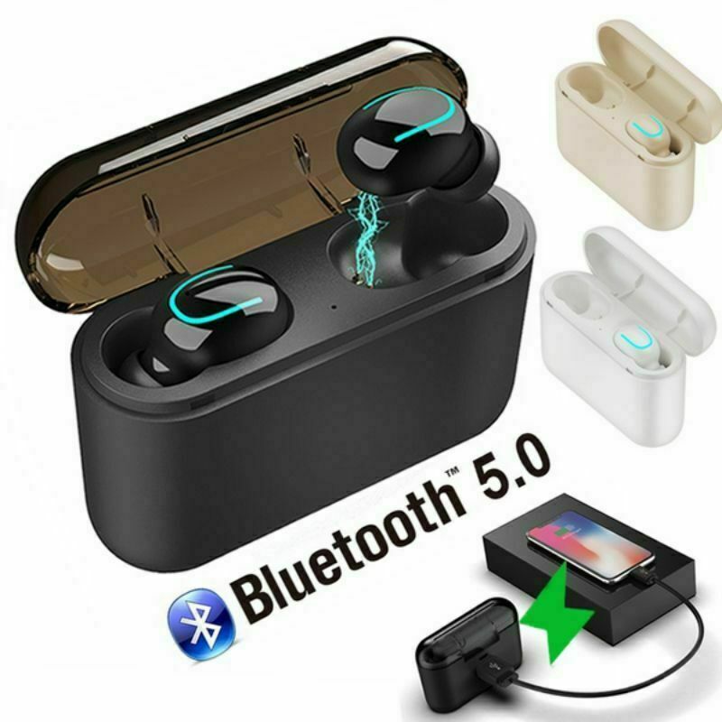 Mini Wireless Bluetooth Earphones Android iPhone Headphones Earbuds Ear Pods Earpiece