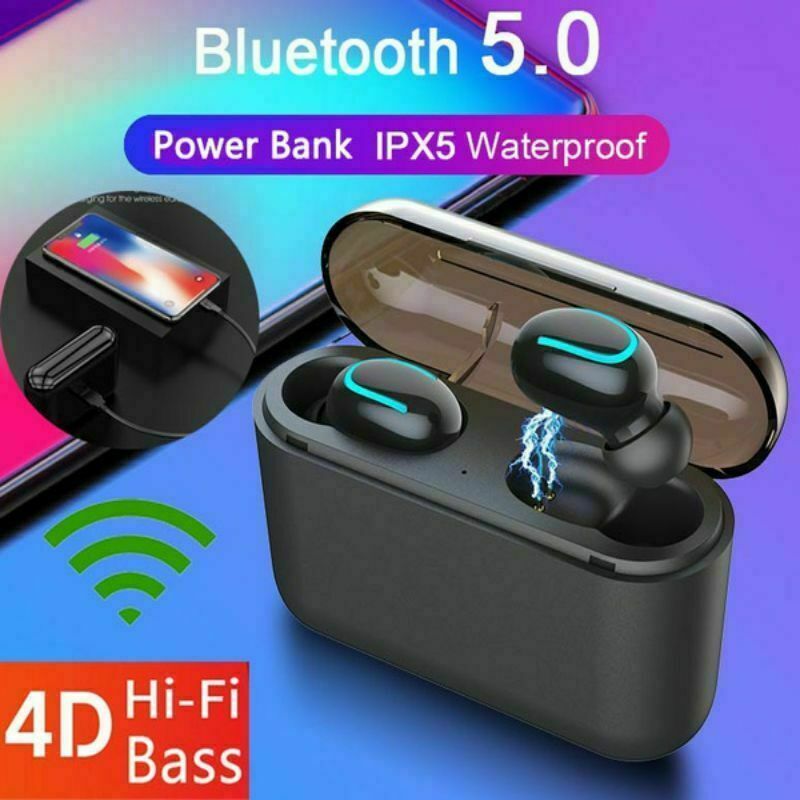 Mini Wireless Bluetooth Earphones Android iPhone Headphones Earbuds Ear Pods Earpiece