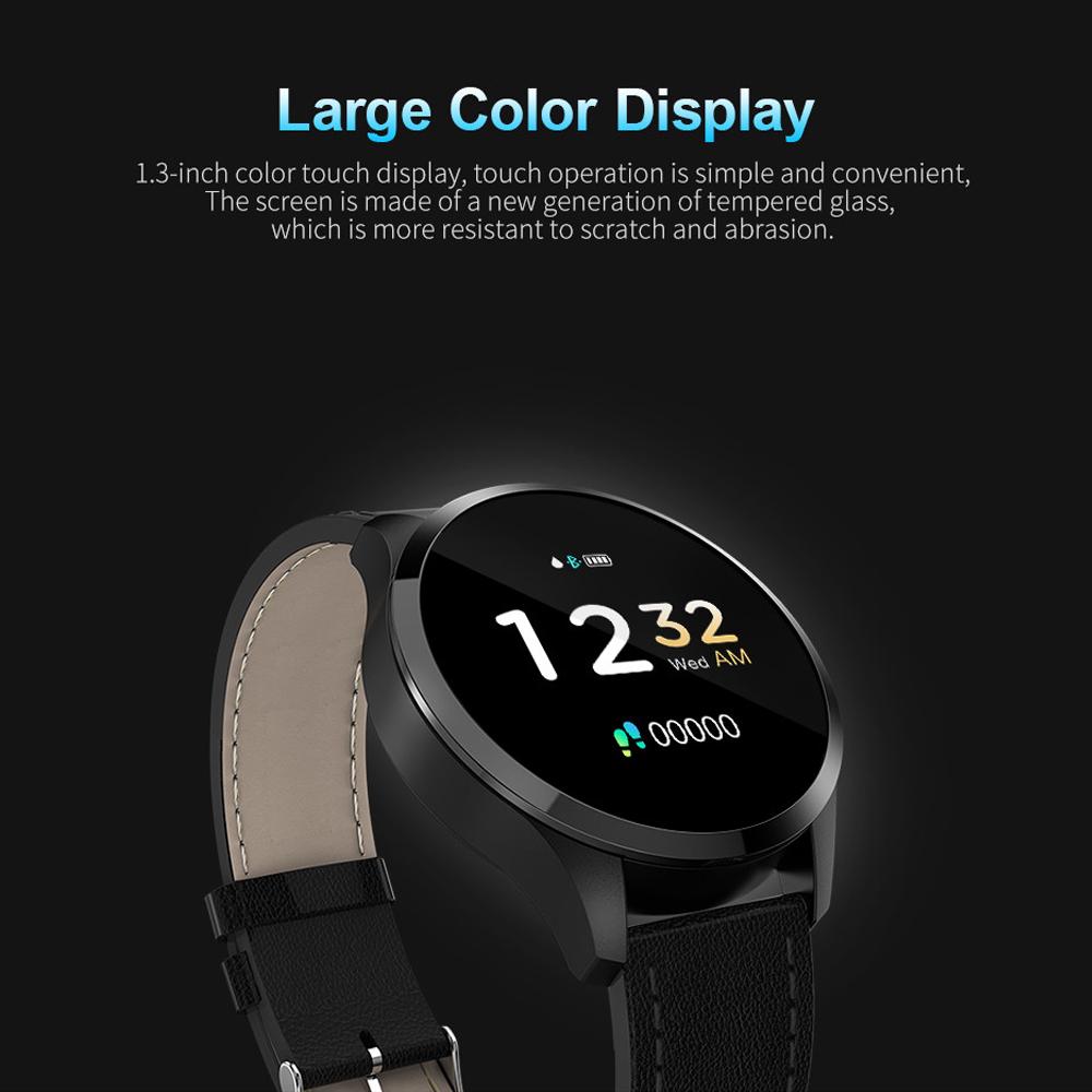 Smart Watch Bracelet Bluetooth Fitness Activity Tracker Monitor iPhone Android