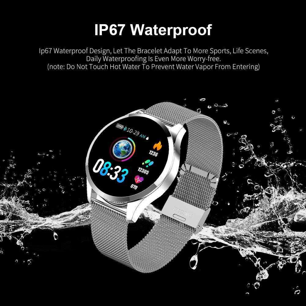 Smart Watch Bracelet Bluetooth Fitness Activity Tracker Monitor iPhone Android