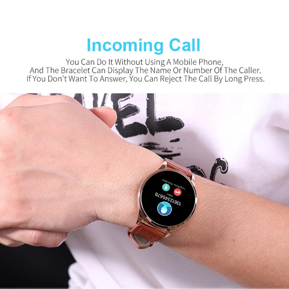 Smart Watch Bracelet Bluetooth Fitness Activity Tracker Monitor iPhone Android