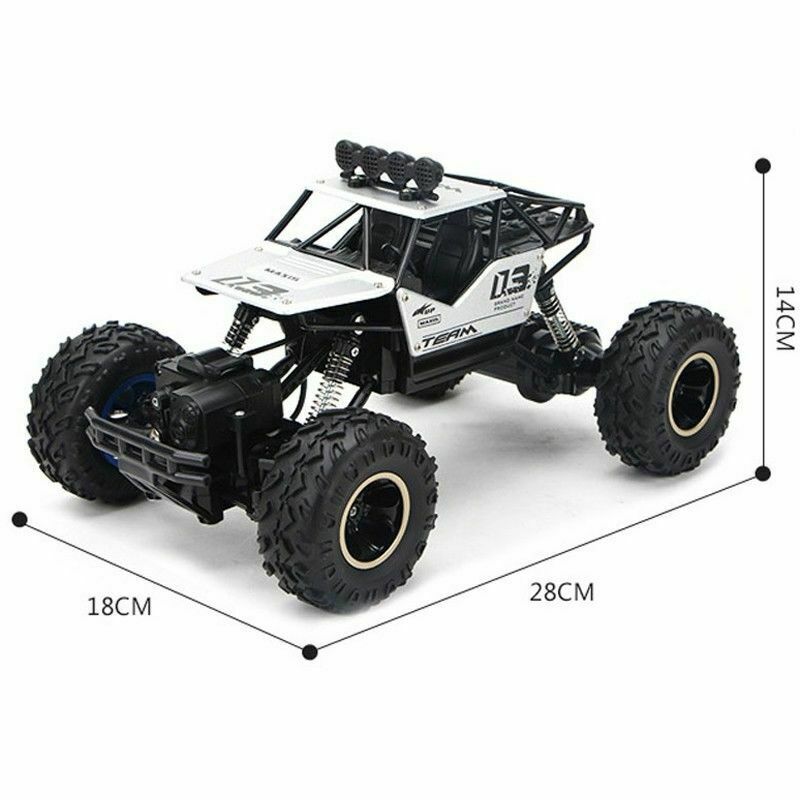 2.4G EXTREME MONSTER TRUCKS RADIO REMOTE CONTROL RC CAR/BUGGY VERY FAST RTR