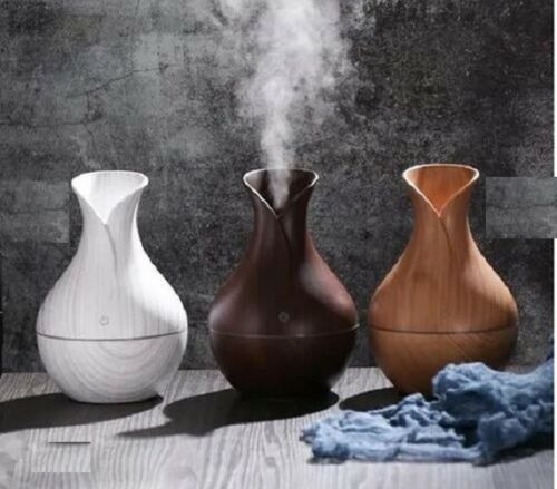 Led Aroma Humidifier Mini Diffuser Fragrance Oil  Aromatherapy 300Ml