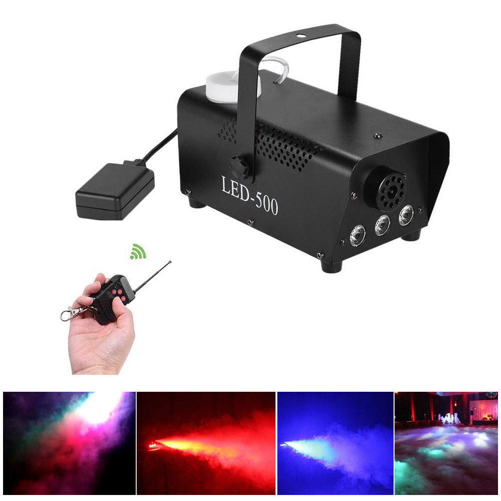 Smoke Fog Effect Machine Fogger 500 W Halloween DJ Stage Disco Party