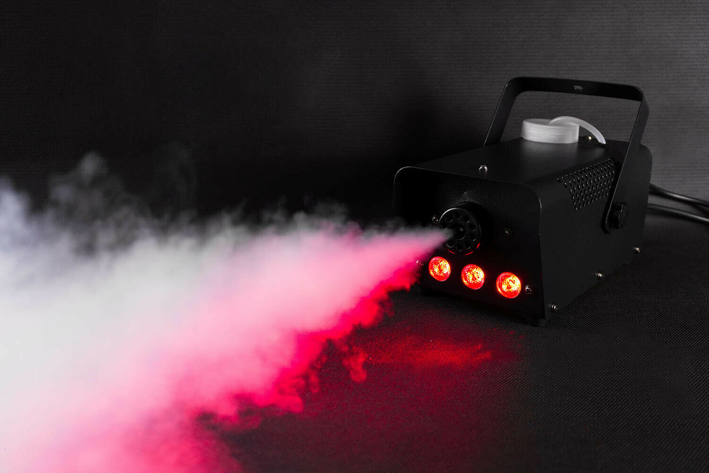 Fog Machine with Wireless Remote Control, Portable 500W LED for Holidays Parties Weddings