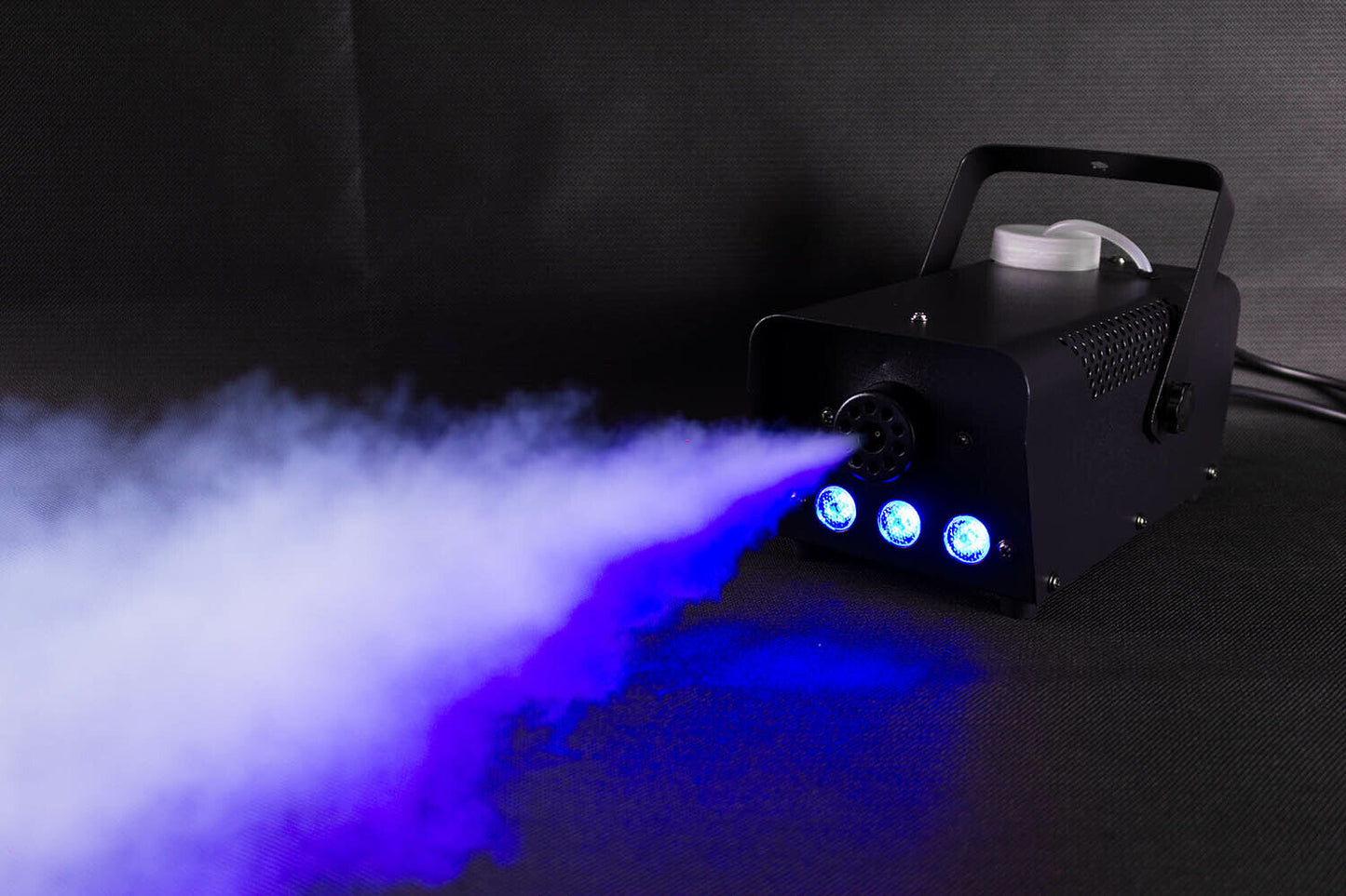 Fog Machine with Wireless Remote Control, Portable 500W LED for Holidays Parties Weddings