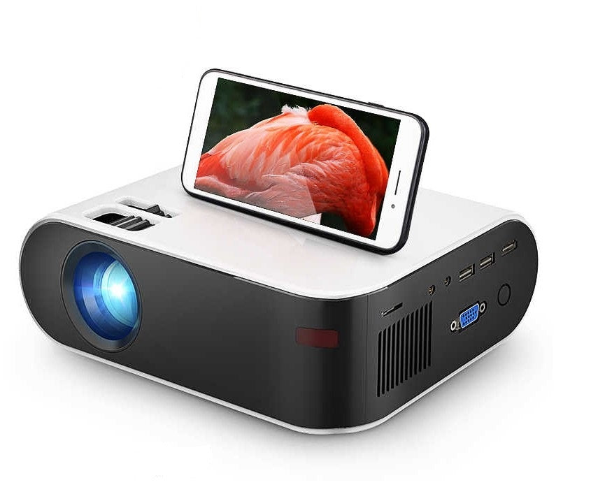 12000 Projector Smart LED HD 1080P Home Cinema With Airplay WiFi Built ANDROID